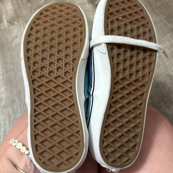 Vans size 2 tye died tennis shoes - Picture 4 of 5
